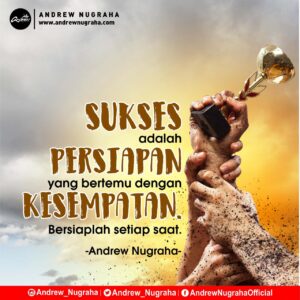 Motivasi Hidup Sukses