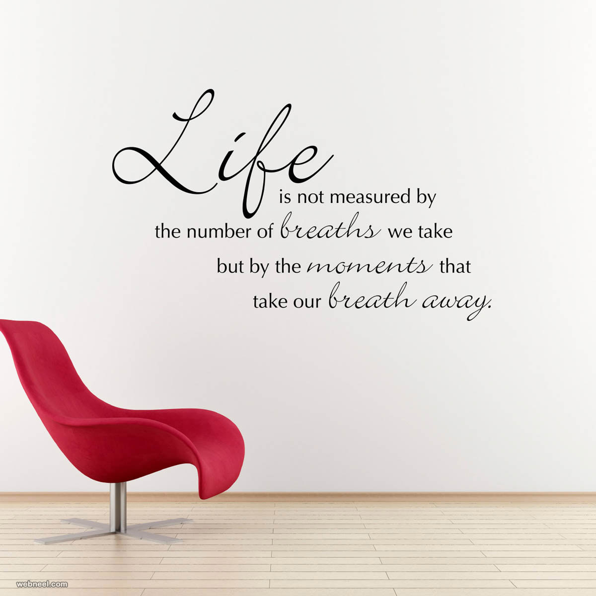 Quotes life inspirational daily motivational positive everyday quote love wall quotesgram phrase decal saying one webneel