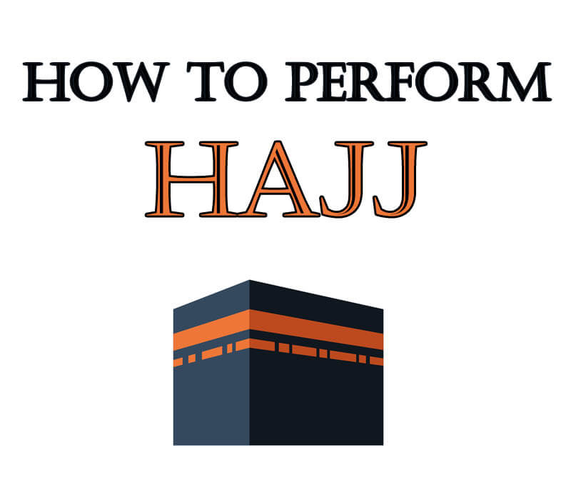 Hajj guide step